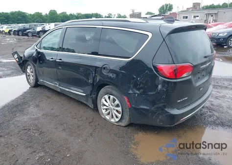 2019 Chrysler Pacifica Touring L from USA, damaged, VIN 2C4RC1BG0KR551004